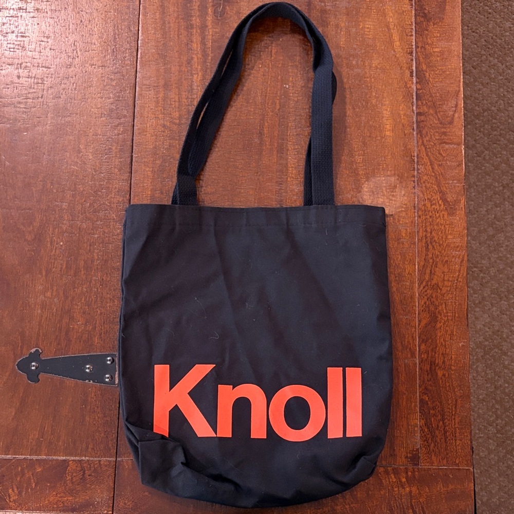 NWOT Knoll Black Tote